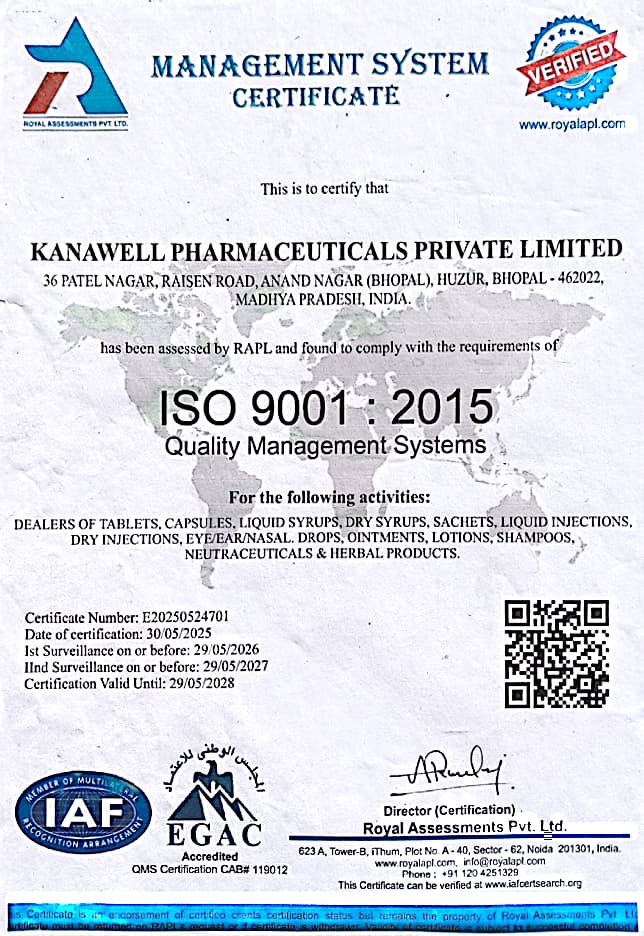 ISO Certification