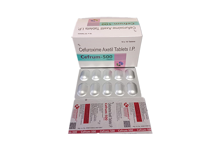 CEFRUM 500 mg Tablet